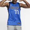 Nike Лука Дончич НБА Свингмэн Джерси Даллас Маверикс Нет. 77 Мужской трикотаж синий 864469-487