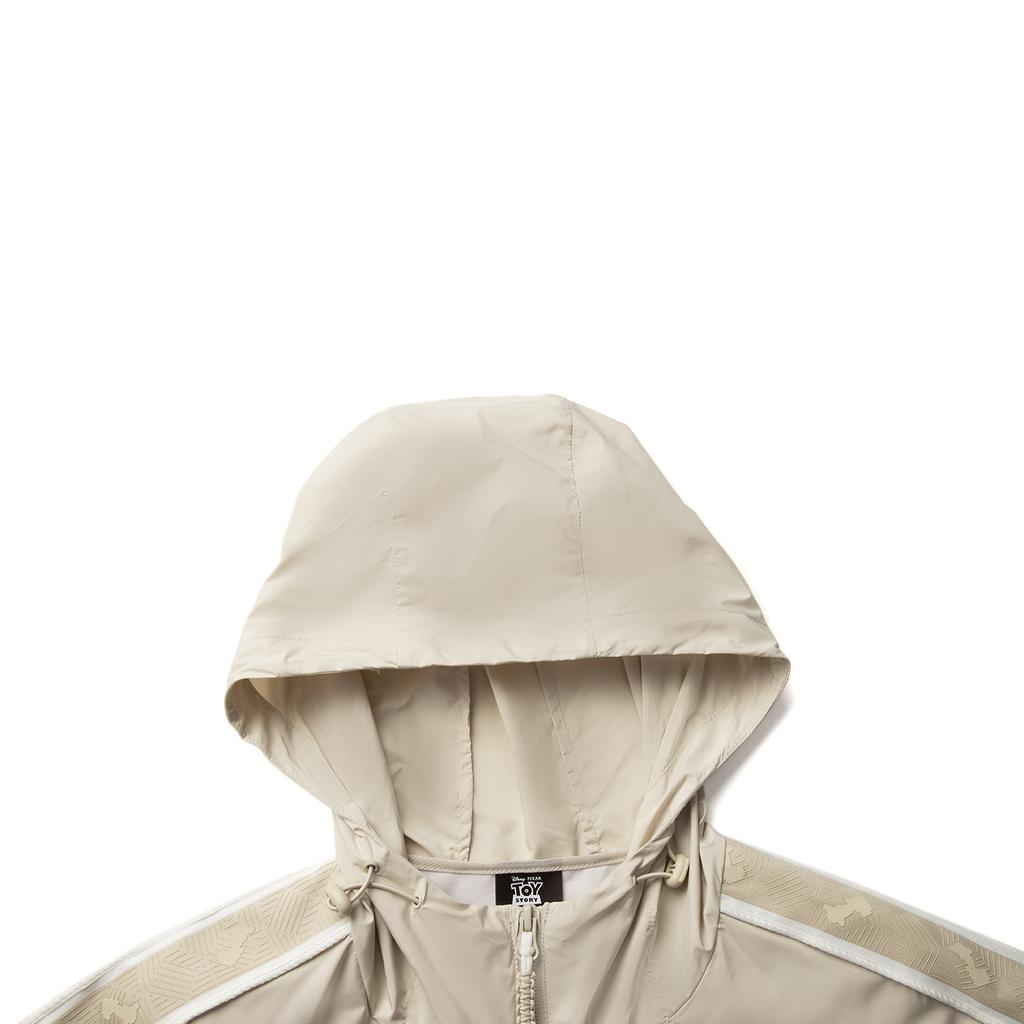 Li Ning X Disney Toy Story Outdoor Casual Fashion Print Lightweight Breathable UV Protection Soft Shell Windbreaker Men Outerwear AFDVA07-1