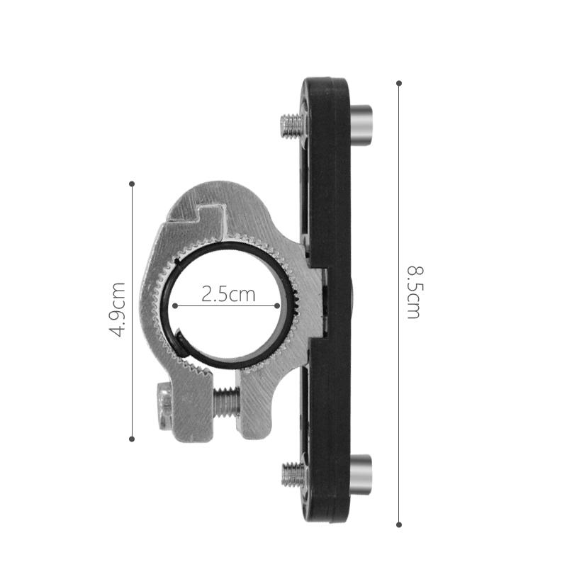 Aluminum Alloy Bicycle Bottle Cage Mount Adapter Adjustable MTB Road Bike Handlebar Water Bottle Holder Seat Post Bottle Mount