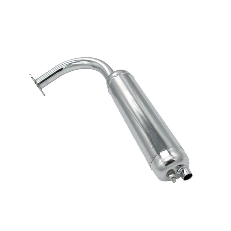 Durable Chrome High Quality Exhaust Pipe Muffler for 48 66 70 80cc Motorized