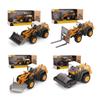 Alloy Construction Vehicle Toy 1:55 Transport Vehicles Site Playset Toys for Kids Boys