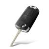 Модифицированный корпус автомобильного складного ключа для Vauxhall Opel Astra Zafira Vectra Omega 2 кнопки Пустой корпус для дистанционного ключа Hu100/Hu46/Hu43/Ym28