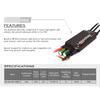 12-24V DIY Ship Model Brushless Motor Underwater Propeller Motor for RC Boat AUV Thruster