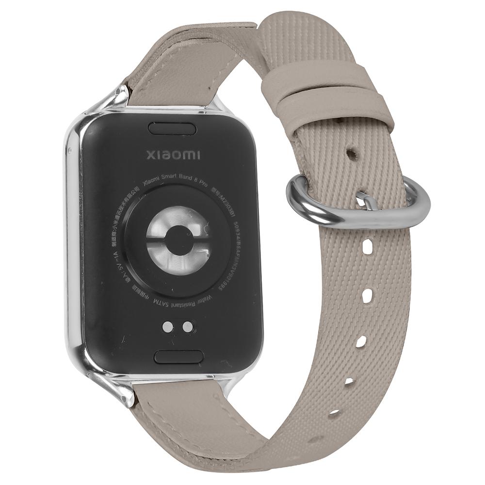 For Xiaomi Redmi Watch 4 Nylon Canvas Watch Strap Multiple Holes Design Watch Band