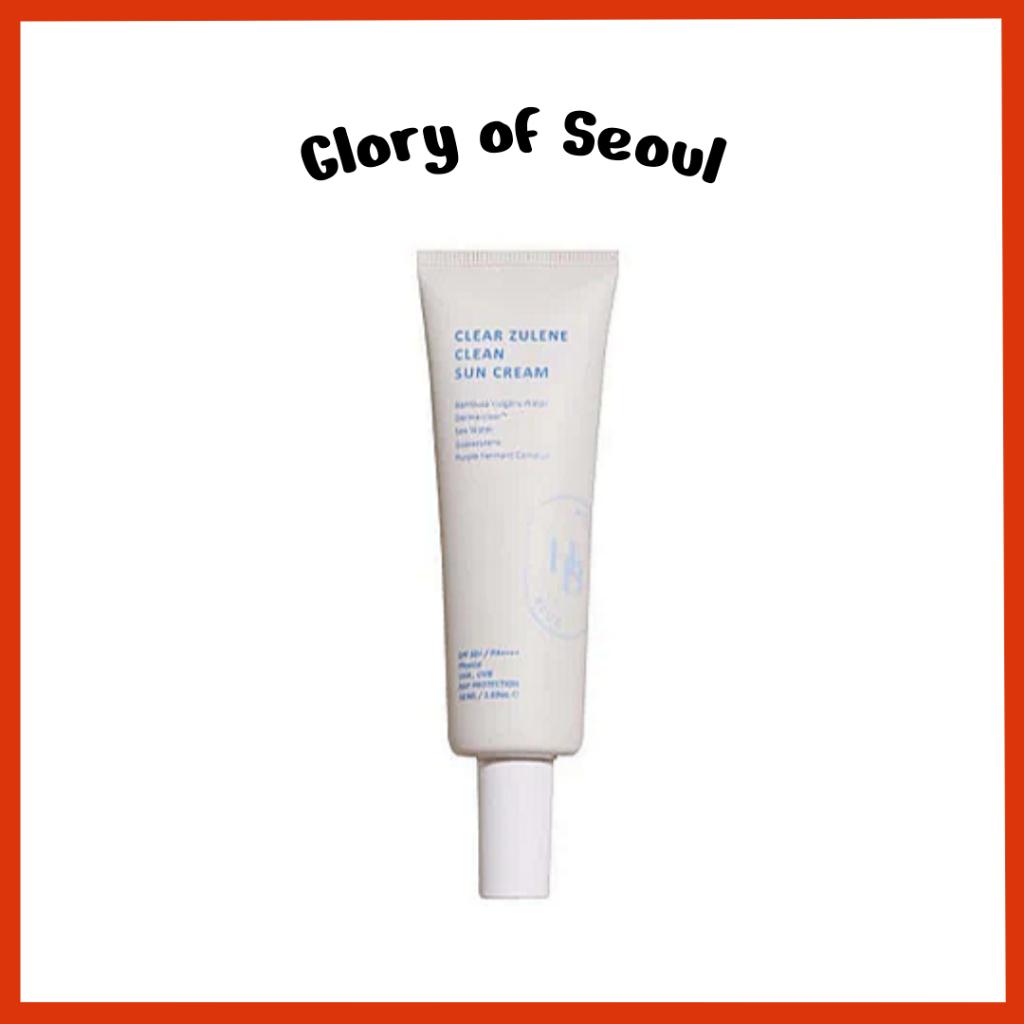 HEVE BLUE Прозрачный крем-солнцезащита Zulene Clean SPF 50+ PA++++ 50 мл
