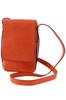 Shoulder Bag Genuine Leather Orange Women's DA-1033467-34