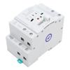 Double Power Automatic Transfer Switch DIN Rail ATS Mini Generator Changeover Switch 32A