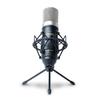 Marantz Marantz Pro Condenser Shock Mic XLR Cable 48V Phantom Power Microphone, Gaming, Distribution, Recording, Unidirectional, Mount, Windscreen,