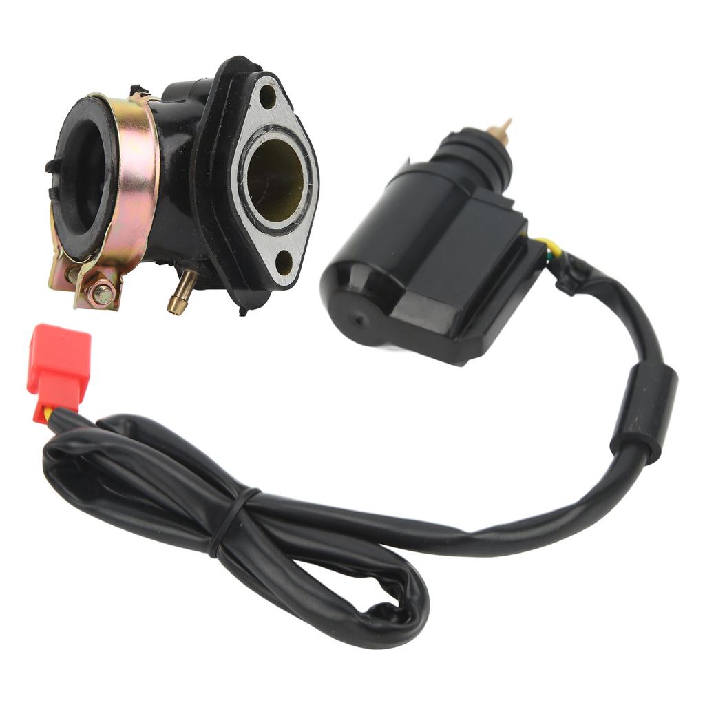 Впускной патрубок карбюратора Замена электронного демпфера карбюратора для GY6 125 150cc