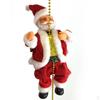 Battery Operated Santa Claus Climbing Up And Down Holiday Year Party Decorations