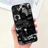 Чехол для Samsung Galaxy A55 A15 A25 A35 5G Стильный чехол с рисунком конфет Мягкий ТПУ чехол для телефона Для Samsung A15 Galaxy A25 2023 Корпус