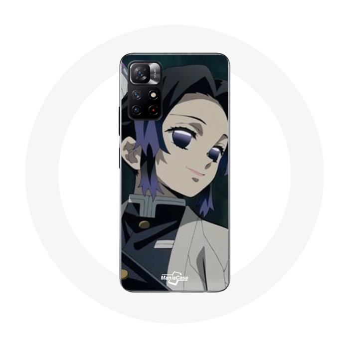 Coque - Xiaomi - Redmi Note 11s 5G - Anime Demon Slayer - Shinobu Kocho - Souple