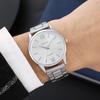 New Fashion Watch Women's Stainless Steel Strap Watch Quartz Watch