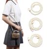 Pearl Belt Accessories Long Beaded Chain Bags Handbag Handles DIY Purse Replacement Pearl Strap
