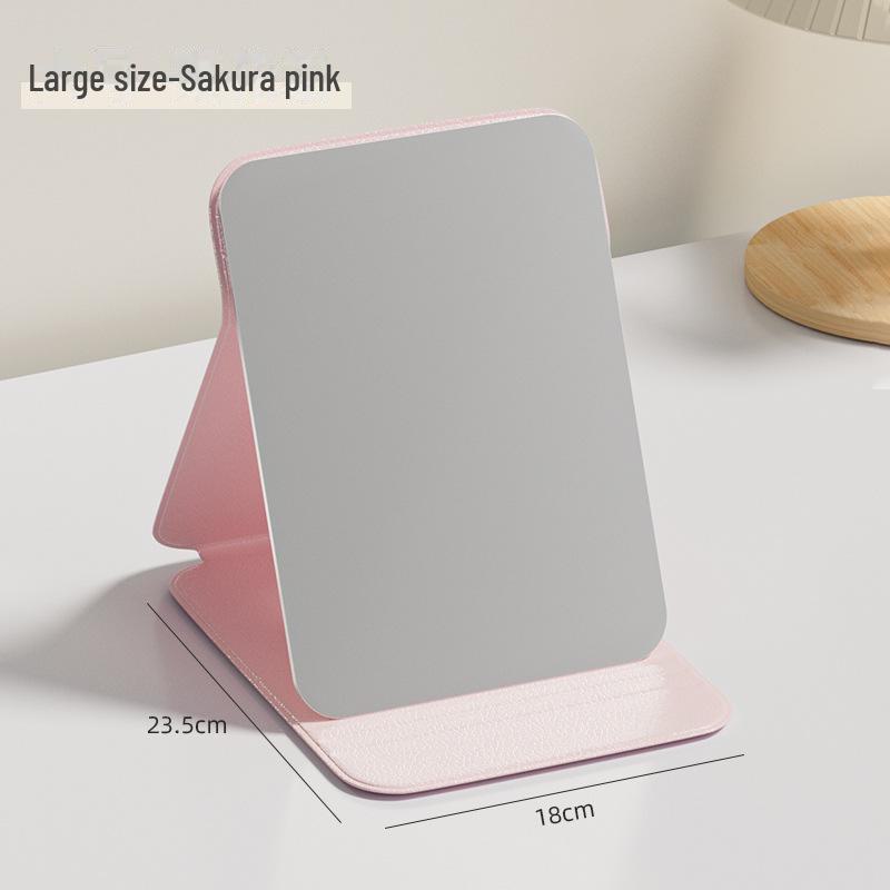 Портативное складное зеркало для макияжа HD для студентов и общежитий