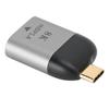 Aluminum Alloy Shell TypeC Male to Mini DP Adapter Connector for Windows Android OS X