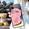 Cartoon Pig Case For Honor Magic 6 Pro 90 70 50 Magic 5 Lite X6 X7 X8 X9 X6a X7a X8a X9a X8b X9b Cover