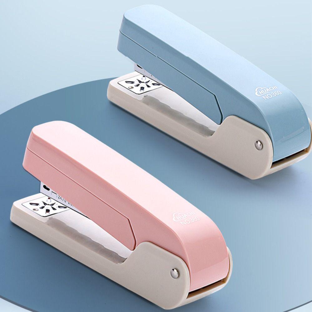 Metal Long Stapler 360 Degree Rotary Bookbinding Machine Manual Binding Tool  Bookbinding Supplies