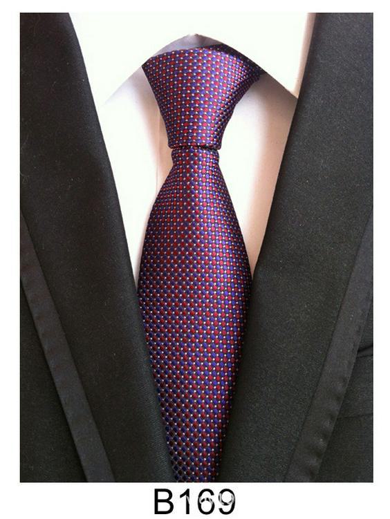 Мужской галстук ручной работы из полиэстерового шелка – повседневный, официальный или профессиональный