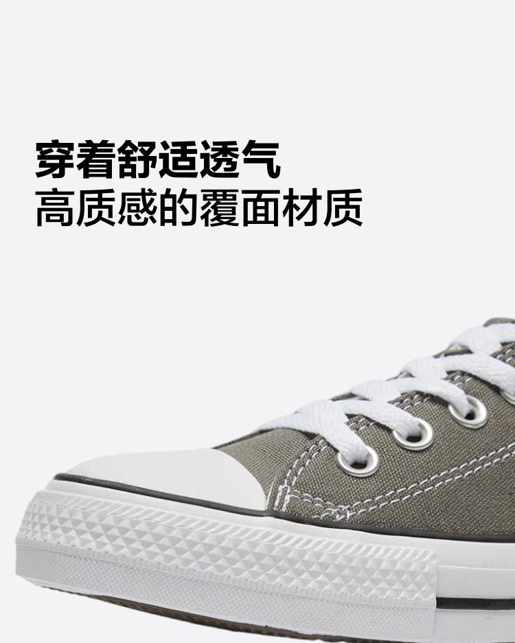 Men's Sneakers Converse Chuck Taylor All Star Low 'Charcoal'
