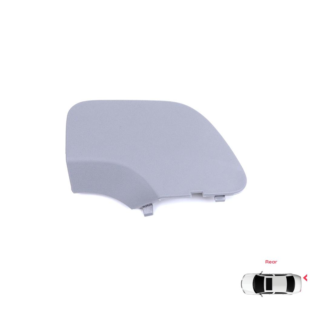 BSP1194 Rear Bumper Tow Bar Hook Eye Cover Gray for Renault Dacia Duster MK2 HM 2017-2023 511655594R