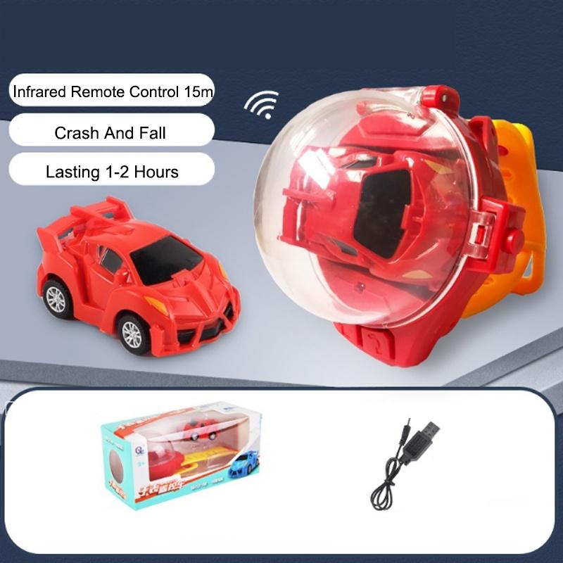 High-quality Mini Racing Car With Watch Remote Control Perfect Birthday Gift For Kids