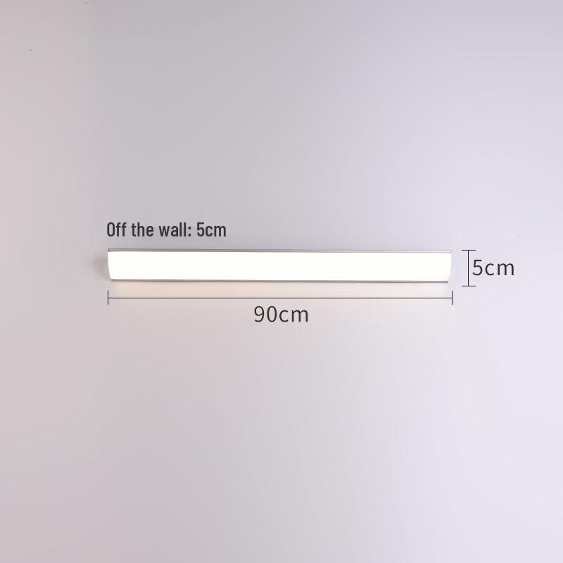 Уличный светодиодный водонепроницаемый настенный светильник - сверхъяркое освещение для двора и входа, балкона и террасы.