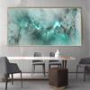 Abstract Colorful Clouds Canvas Painting Texture Posters And Prints Modern Wall Art Pictures for Living Room Home Decor No Frame