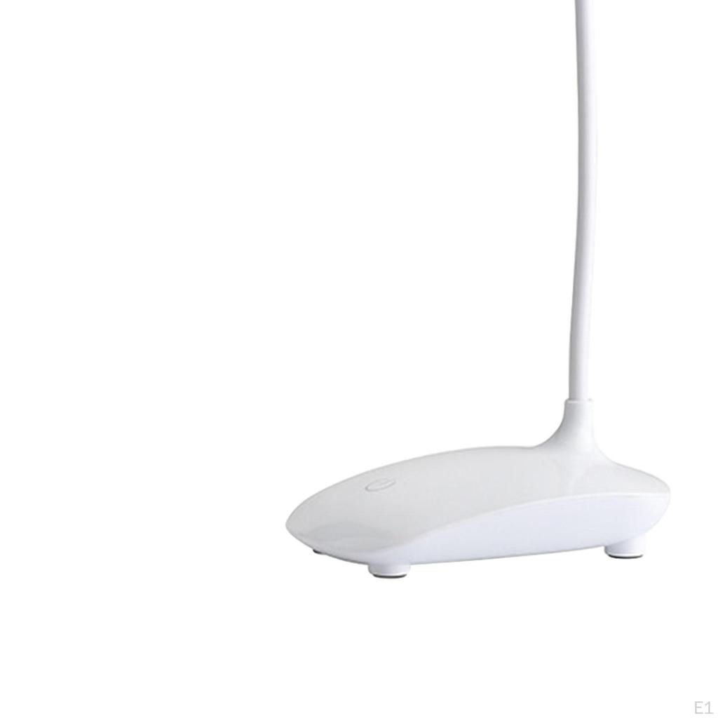 LED Desk Lamp Light Flexible Neck Reading Table for Bedroom Office