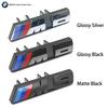 3D ABS Car Front Grille Badge Emblem Buckle For BMW M MVBN6 Logo M2 M3 M4 M5 M6 F48 G01 E84 E83 F39 F10 F30 Car Styling Accessories
