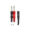 Hosa Y Cable Stereo Mini Female To Mono Phone Male X 2 YMP-434