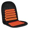1PC Car Heated Seat Covers, 12V 2 Temperatures Settings Heated Seat Cushion Durable Black