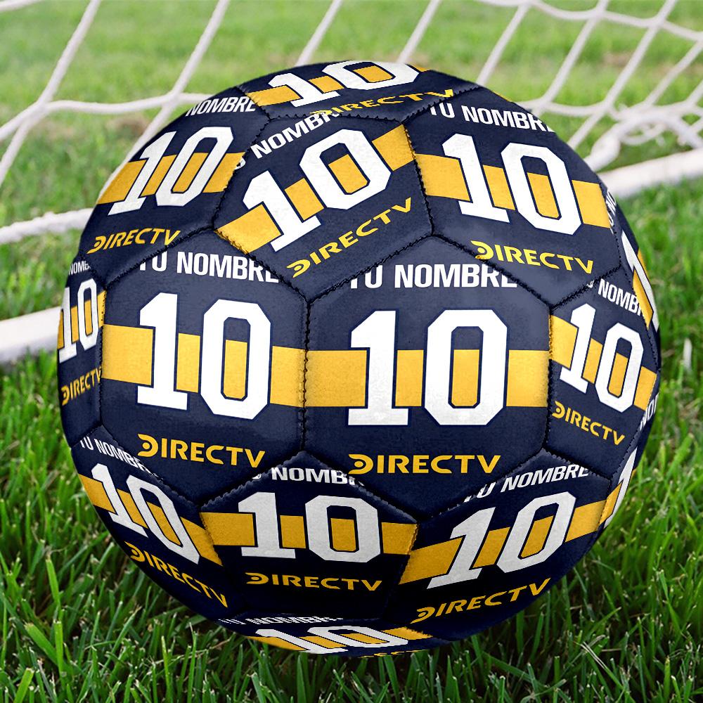 Number 10 Jersey Size 5 Soccer Balls, High-Quality, Anti-Slip, Protective Football, a Unique Gift Suitable for Birthdays, Christmas