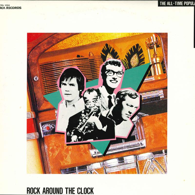 Виниловая пластинка РАЗЛИЧНЫЕ Rock Around The Clock Все Хиты FCPA1084 MCA 1985 Япония Рок Б/у