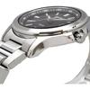 Мужские часы Seiko Solar Quartz SBPN067 Серебристо-черные 40 мм