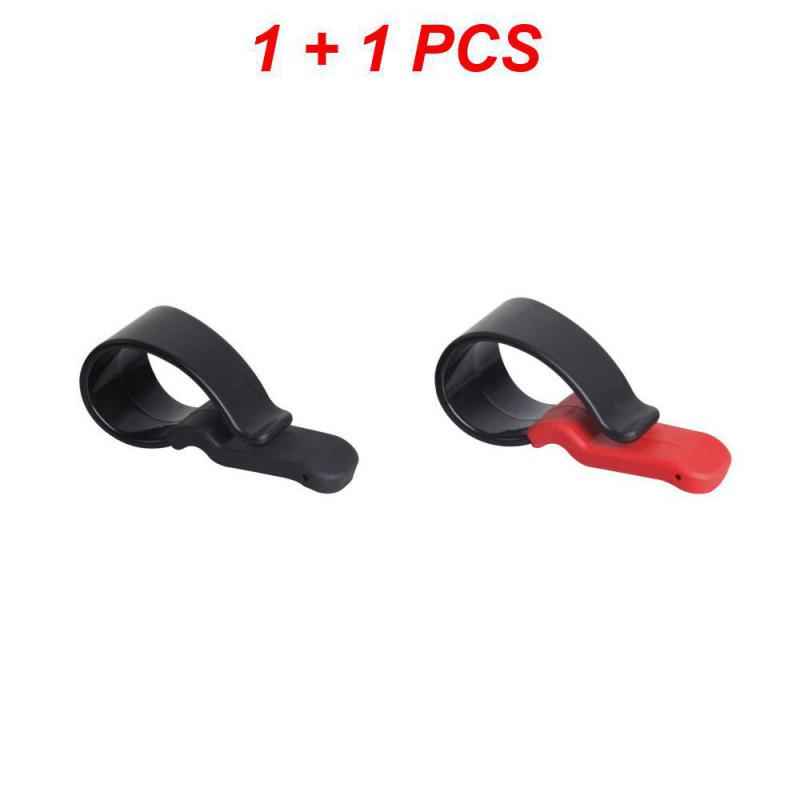 2PCS Car Fixing Clip Multifunctional Universal Tpr Material Mini Car Accessories Sun Visor Card Bill Storage Clip Practical