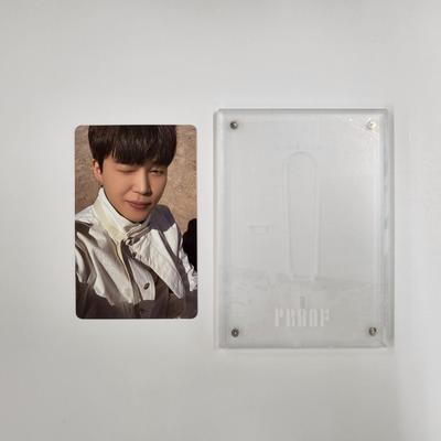 Альбом PROOF WEVERSE Benefit Frame Фотокарточка Чимин