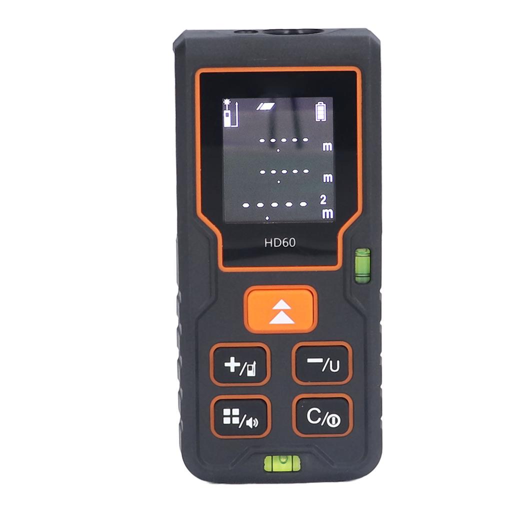60m Laser Distance Meter Distance Measuring Device Laser Rangefinder for Construction Engineering