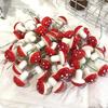 100Pcs/Set Mushroom Decor Creative Vivid Polystyrene Foam Cute Delicate Miniature Mushroom for Home