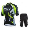 Летний комплект велосипедного трикотажа Pro Team Rcn 19D, комплект велосипедных шорт MTB Ropa Ciclismo, мужские велосипедные рубашки с короткими рукавами, одежда Майо