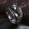 Men's Punk Alloy Pisces Ring Jewelry