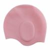 1Pcs Men Women Adults Silicone Swimming Caps Waterproof Swim Cap  For Long Short Hair