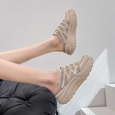 Модная платформа резиновая подошва женская обувь фиолетовые лоферы гольф спорт коричневые женские кроссовки интересная колледж тенниски обувь