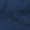 Uniqlo Унисекс футболка с коротким рукавом и принтом-тотемом, коллаборация X Kaws, темно-синяя UQ414334000