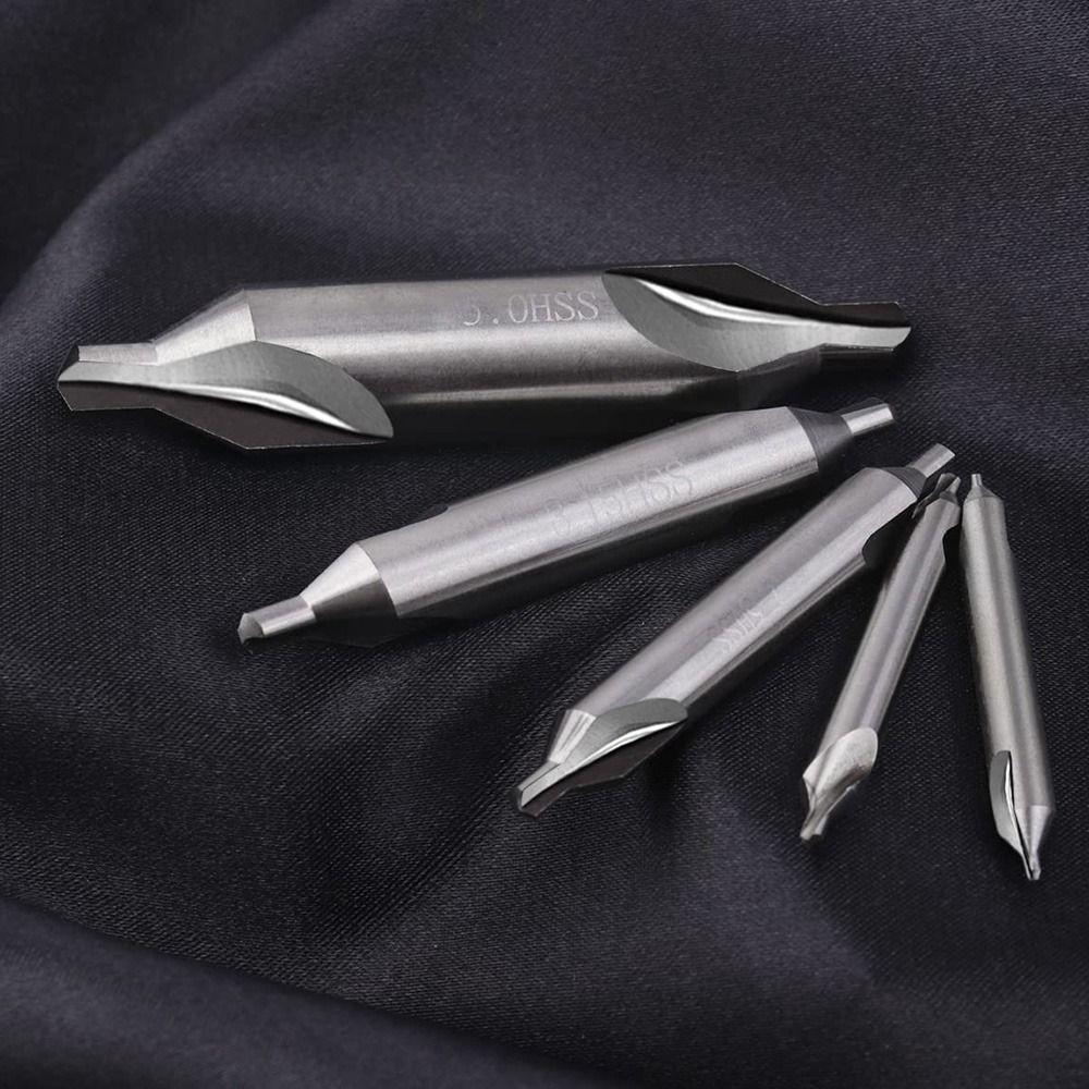 Hole Opener Drilling Tools HSS Combined Center Drills Countersinks Angle Bit Drill Bit Center Drill