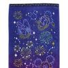 gaia80 Mickey Friends Face Towel Disney Resort Night Sky Design Fireworks Pattern Disney Merchandise Souvenir & [Tokyo Exclusive]