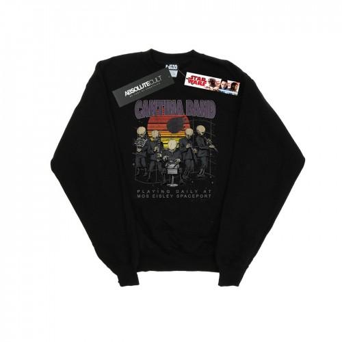 Star Wars Mens Cantina Spaceport Sweatshirt