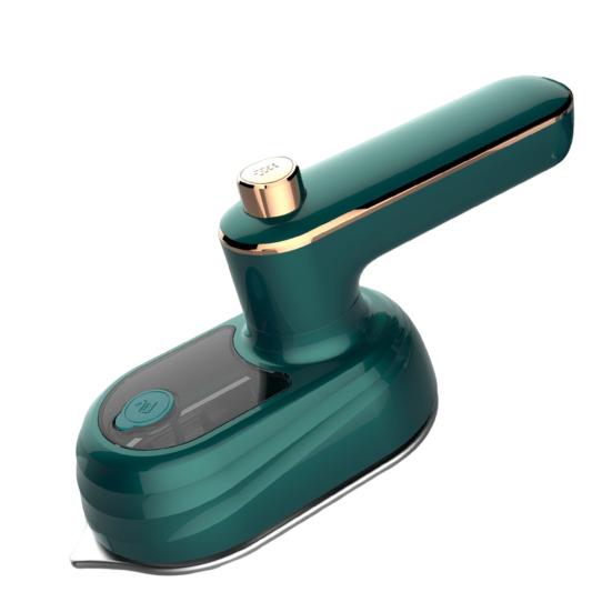 Мини-отпариватель для путешествий, портативный портативный отпариватель для ткани, компактный размер, электрическая паровая гладильная машина для сухого и влажного использования