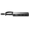 HP Мобильная док-станция USB-C с HDMI, VGA, Gigabit Ethernet