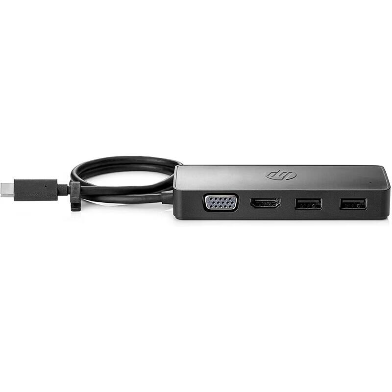 HP Мобильная док-станция USB-C с HDMI, VGA, Gigabit Ethernet